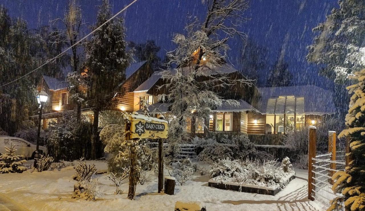 Hosteria Bajo Cero Villa La Angostura Zewnętrze zdjęcie